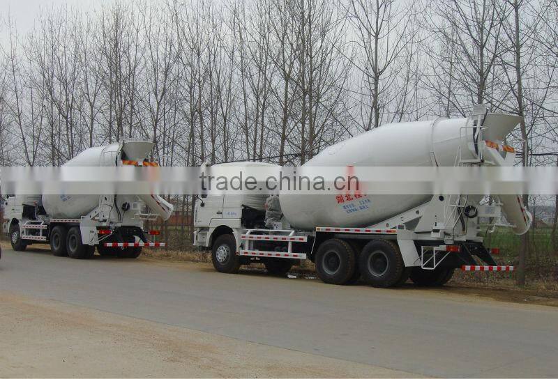 HOWO Cement Mixer Truck 5-8CBM