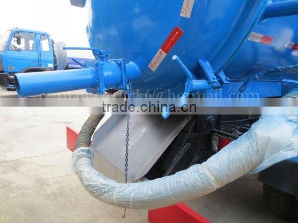 DONGFENG FRK 4*2 Mini Sewage Suction Truck 3000L