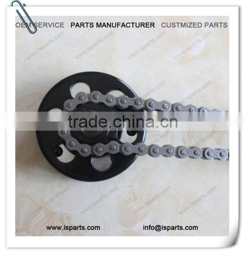 Hot Sale Centrifugal Clutch for Mini Bike Go Kart 3/4'' Bore 12T #40/41/420 Chain 120 Knots