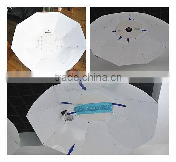 2016 superior materials largest area light reflector/ horizontal reflector/PARABOLIC