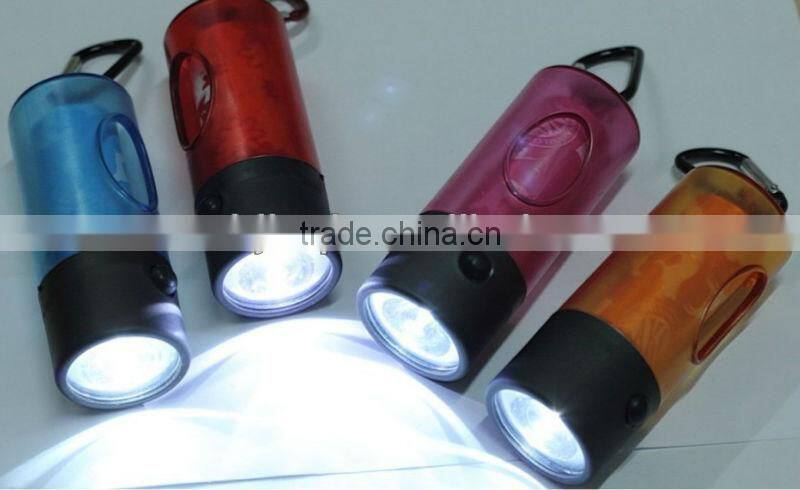 2-in-1 LED pet trash bag dispenser