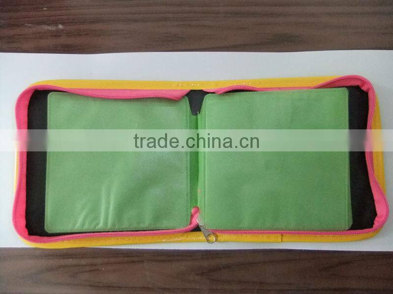 FACTORY PVC CD DVD BAG 2012 New Style Cd Dvd Bag