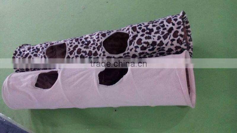 The cat toys plush tunnel/custom plush toys