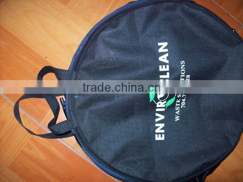 PVC foldable pop-up garden bag with handles