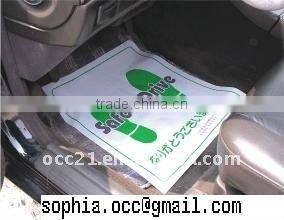 plastic foot mat