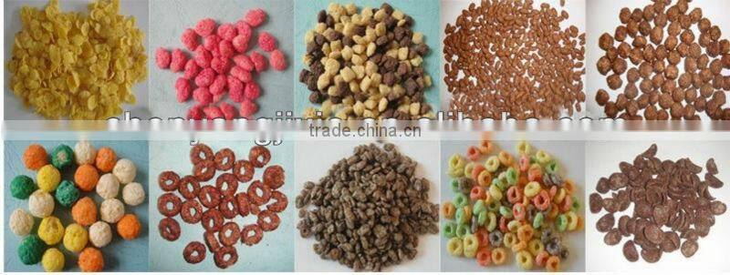 2014 Automatic slanty corn flakes production line 86-15553158922