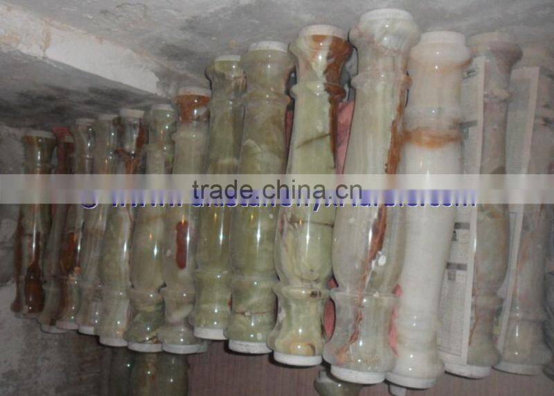 EXPORT QUALITY ONYX BALUSTRADE COLLECTION