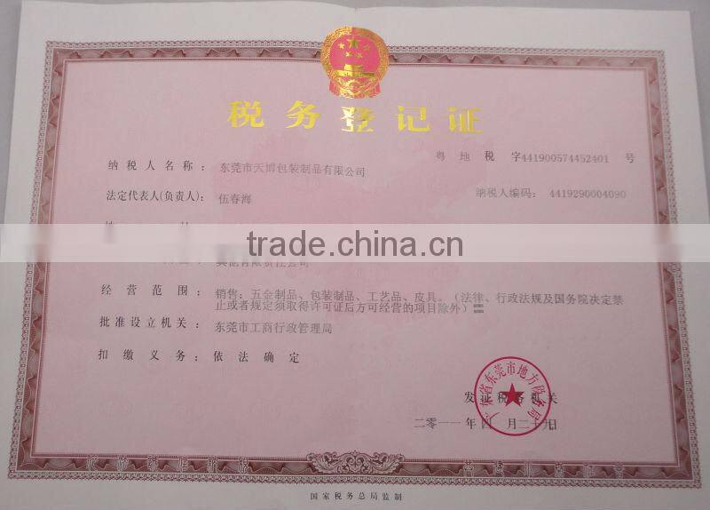 perfumes hinged tin box