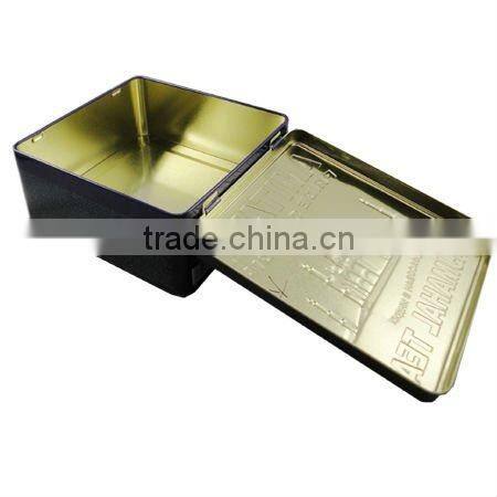 India metal tea box (R197)