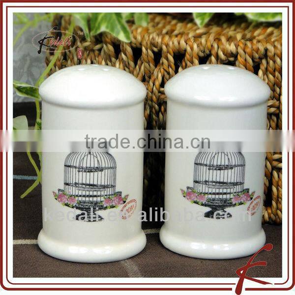 ceramic bird salt and pepper shaker