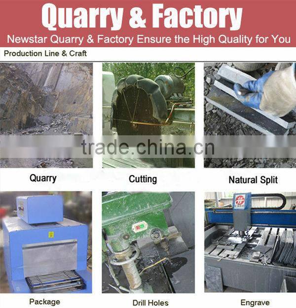 Green peacock slate tile