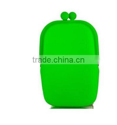 Ladies Silicone Cosmetic Makeup Bag&Silicone Clip Purse&Silicone Stocking Filler