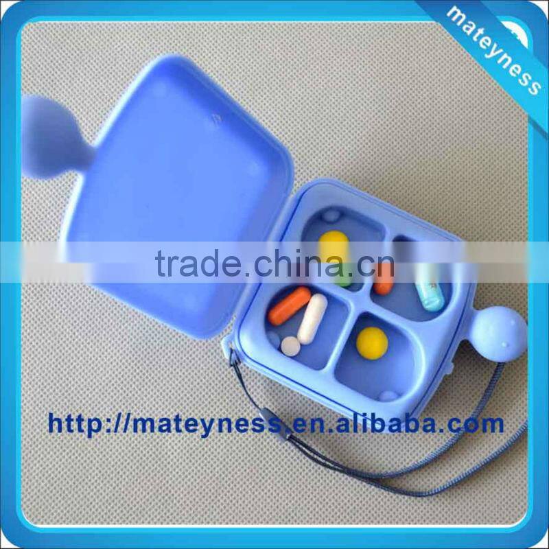 Child Resistant Pill Box