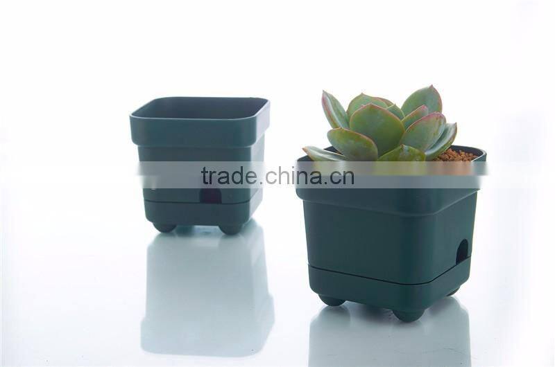 Resin Four Foot Flower Pot