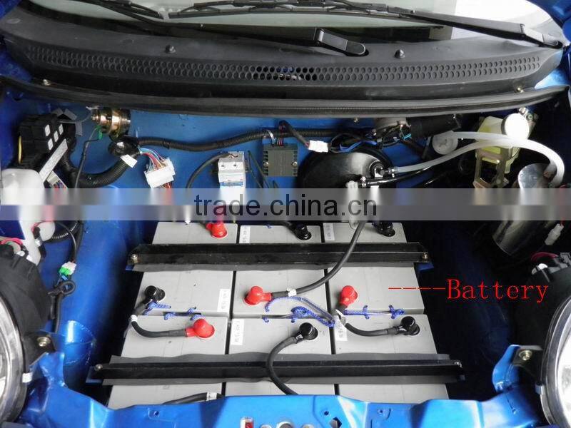 eec high speed electric car 80km/h,7.2KW
