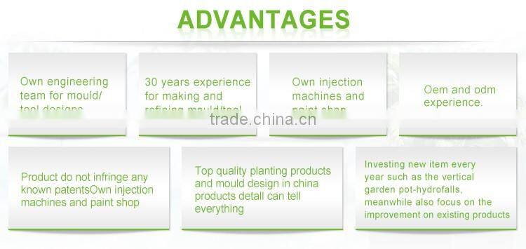 plastic garden structure wholesale hydroponic greenhouse