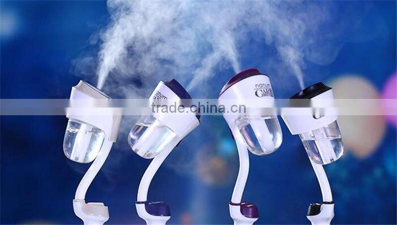 electric portable air usb mini humidifier for car 2016 Hot Selling mini Car Air Smoke Humidifier
