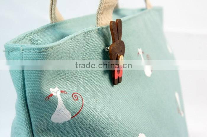 Store More Animal Boat Everyday Shopping Travel School Shoulder Bag Handbag Canvas Tote Bag
