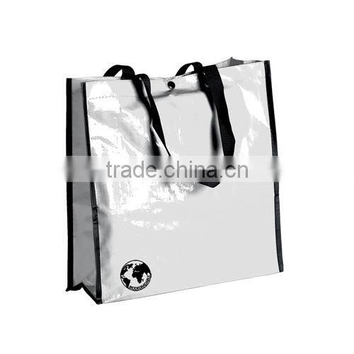 Best selling biodegradable recycle women's bag shopping bag