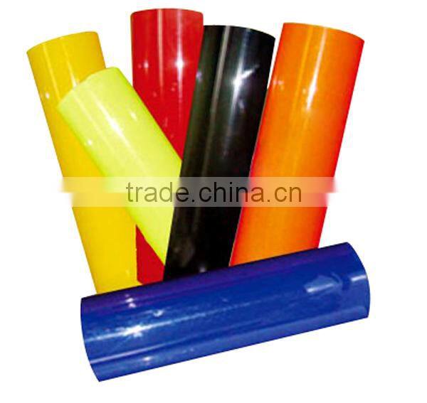 Wholesale PU Flock Heat Transfer Vinyl film for Clothing