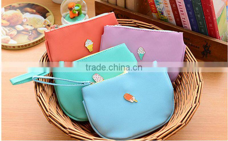 Q1098 Cute cartoon fashion plastic coin bag