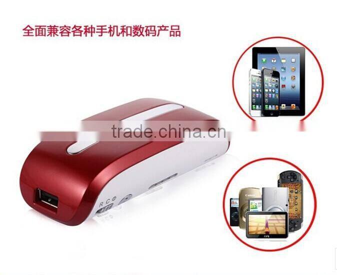 2017 newest smart 5200mah universal 3G wifi power bank