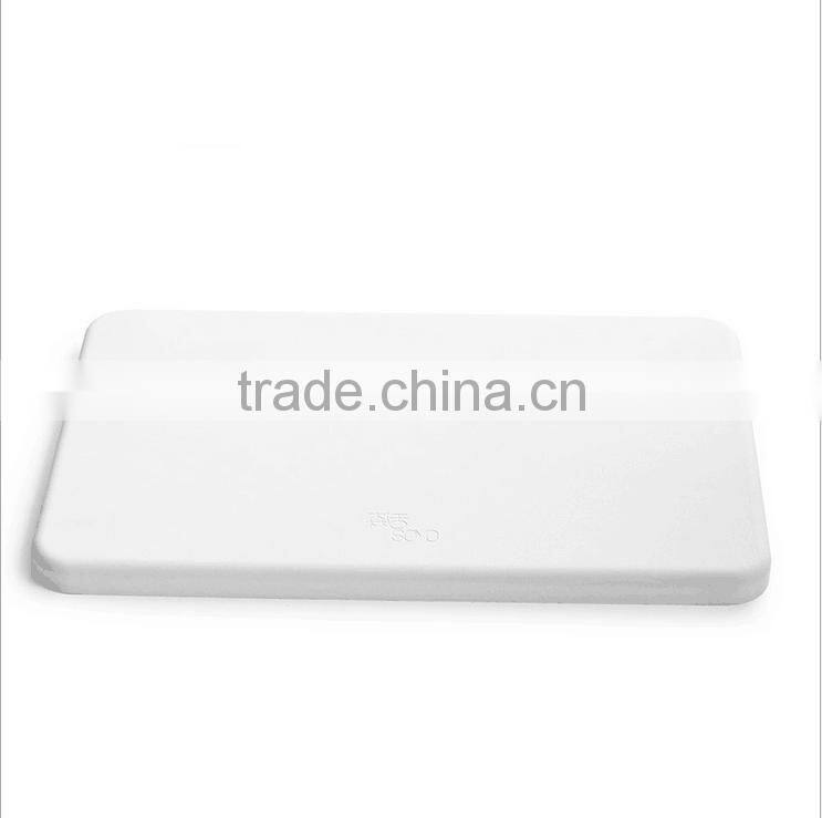 2016 Hot Sale eco-friendly bathroom skid mat Natural diatomite quick water absorption skid pad