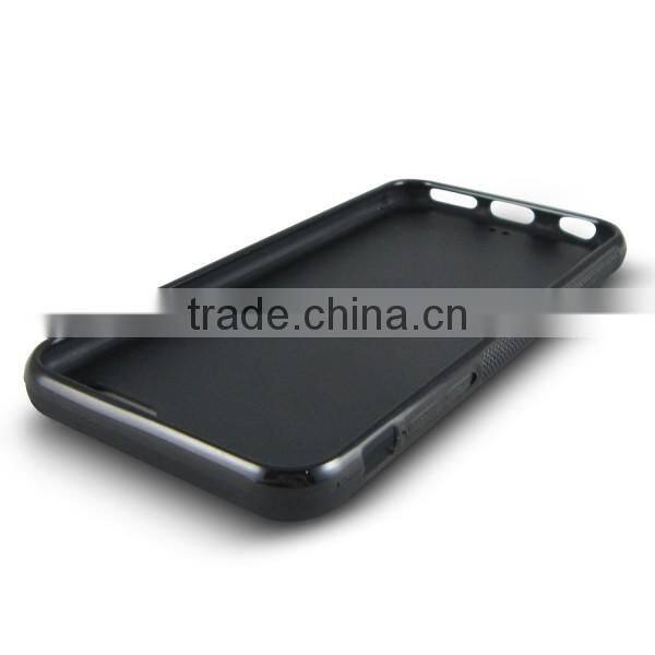 Universal TPU + REAL CARBON FIBER mobile phone case for iPhone 6/6s