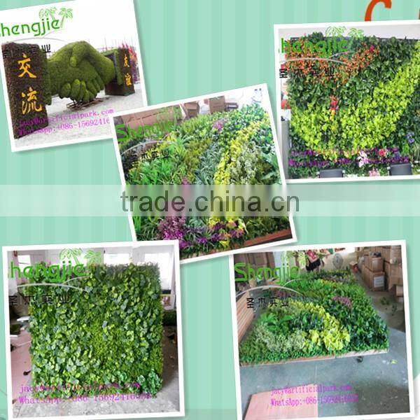 SJLJ013087 factory wholesale artificial silk flower for wall decoration