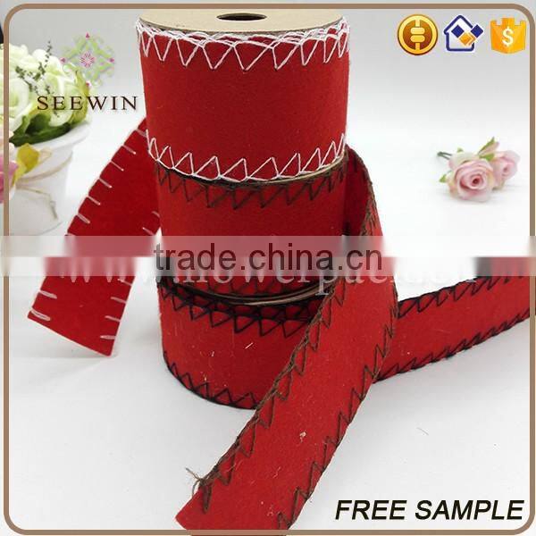 Hemming non-woven custom ribbon