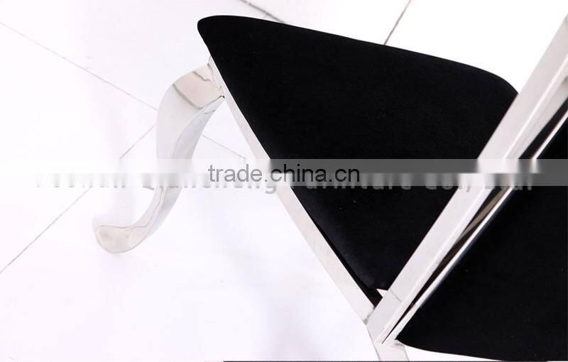 wholesale cross back fabric dinining chair