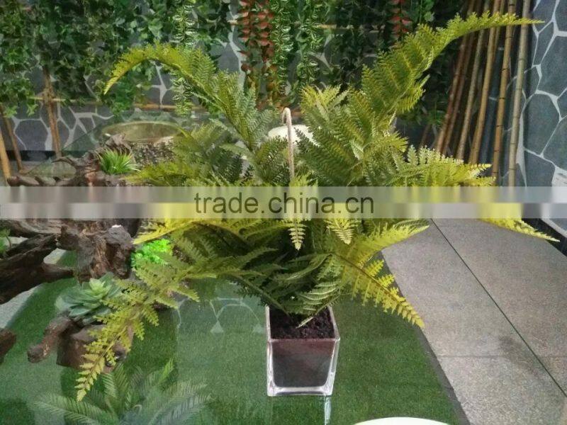 Artificial desk pot bonsais