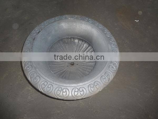 garden decorative cast iron flower pot stand