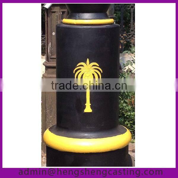 Middle East antique 7.8 meters decorative street lighting pole