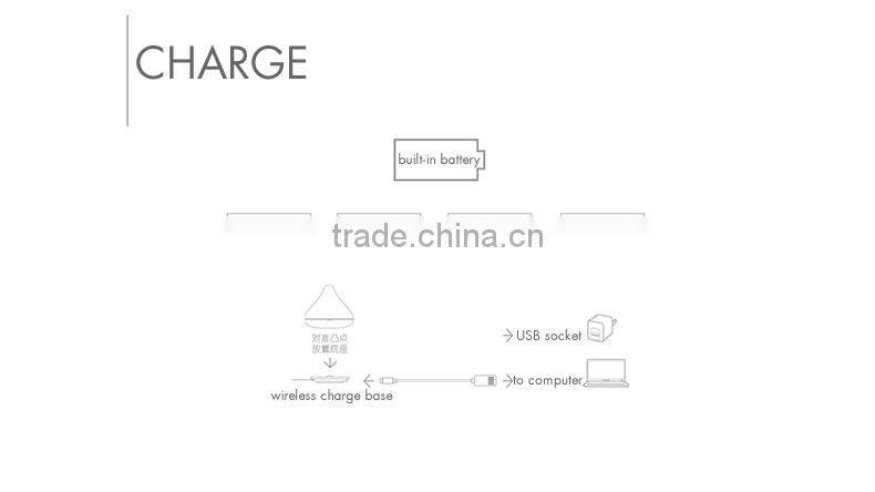 Waterproof Wireless Charge Touch Control LED Table Lamp Chocolate Light