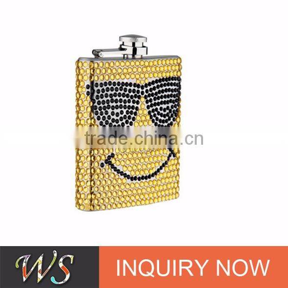 WSJJYY015outdoor camping stainless steel hip flask/wine pot