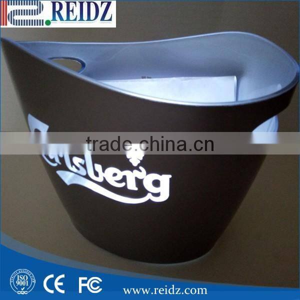 Plastic Acrylic Champagne ice bucket