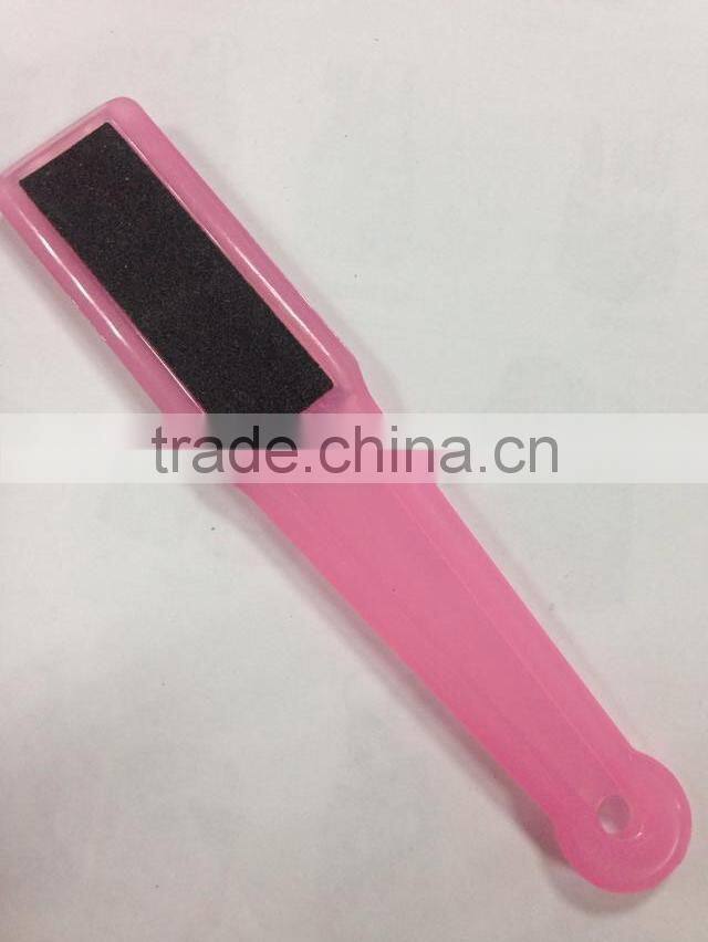 Professional high quality stainless steel foot file,foot file cleaning