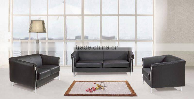 Modern furniture leather office sofa set