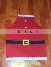 holiday items/ Christmas gift apron/ Christmas pinafore/save-all