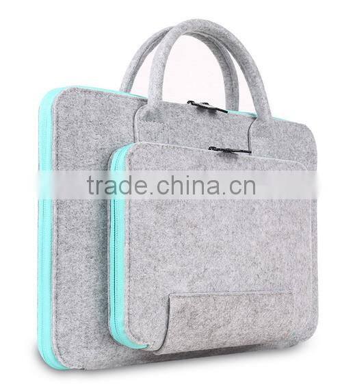 Stain Resistant Felt Business Laptop Bag Computer