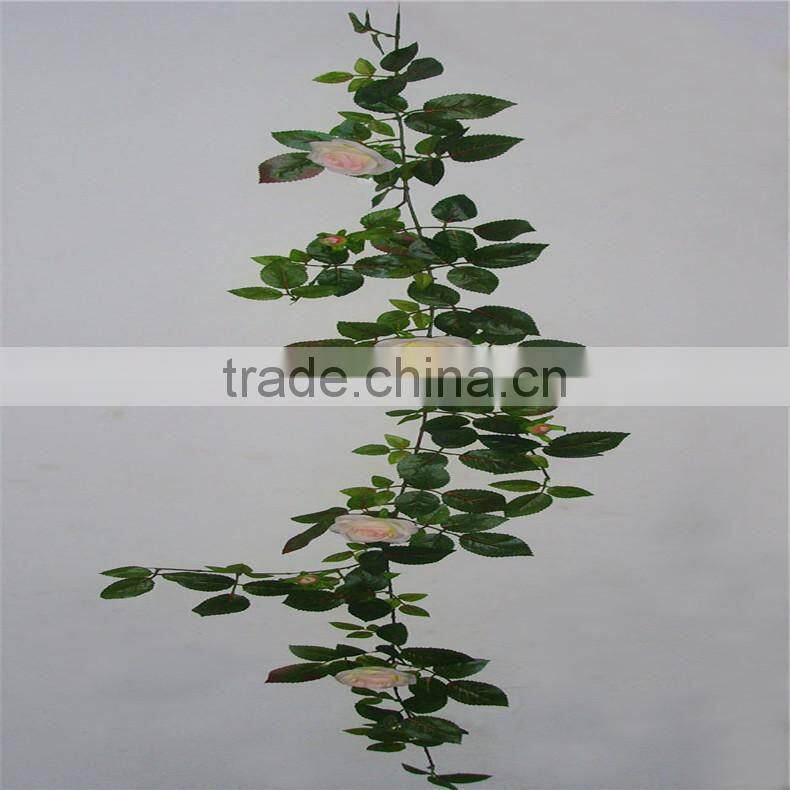 SJZJN 150 2015 Hot Sale Rattan Artificial Hanging Plants in Factory Price
