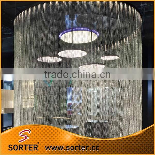 factory of the sliver metal round ball chain