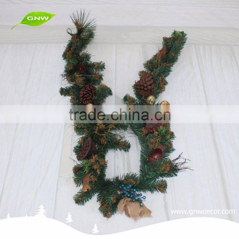 GNW CHGR-1607004 Top Quality Cheap artificial Xmas garlands