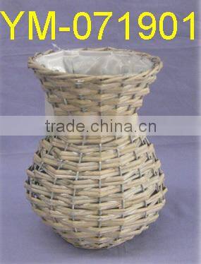 Cheap Wicker Garden Basket in Rectangular Shape