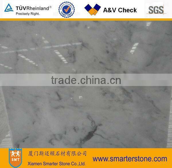Superior China White Composite Marble Tile