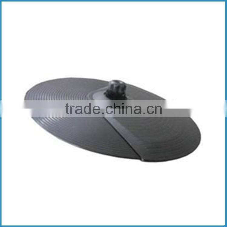 12 inch black ABS cymbals