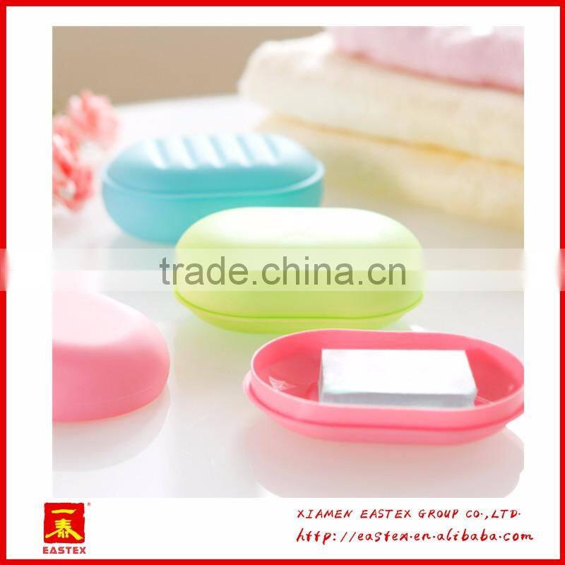 New Style Custom Easy Carry Travel Square Plastic Soap Box/Soap Stand