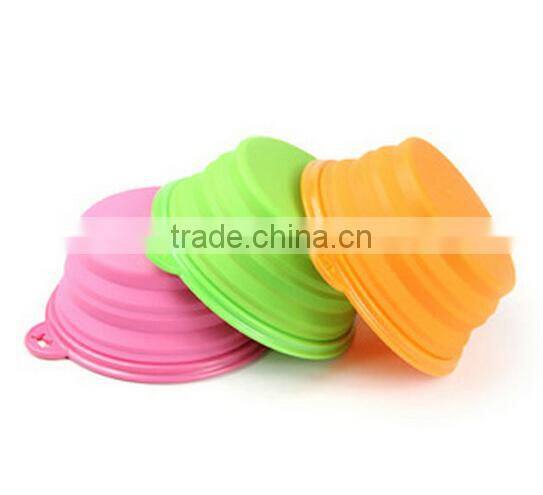 arc-shaped Pet Bowl with double bowl