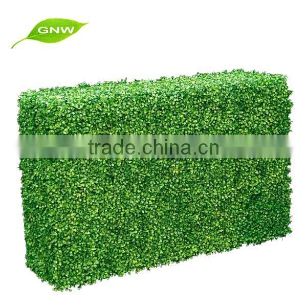 GNW BOX1028 Artificial Grass Walls and Boxwood Hedge Home Garden Landscaping